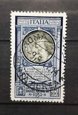1932 regno francobollo usato  Serramazzoni