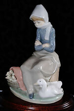 Lladro girl duck for sale  West Bloomfield