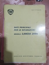 Lancia 2000 manuale usato  Rimini