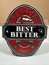 Benskins best bitter for sale  HARROGATE