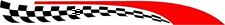 Decalque gráfico capô reboque carrinho de golfe carro corrida kart motocicleta bandeira quadriculada comprar usado  Enviando para Brazil