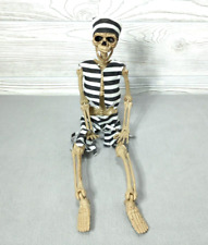 Skeleton prisoner halloween for sale  Pekin