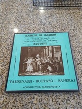 71 Opera - 3 LP Box ROSSINI: MATILDE DI SABRAN - Valdenassi & Martinotti comprar usado  Enviando para Brazil