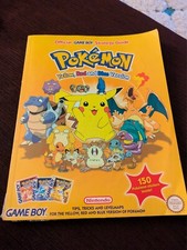 Pokémon gameboy strategy for sale  RYTON