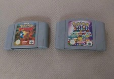 Pokemon Stadium Pokémon Puzzle League Nintendo 64 N64  comprar usado  Enviando para Brazil