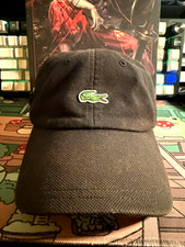 Boné de beisebol Supreme x Lacoste LIVE preto com zíper – Raro comprar usado Boné de beisebol Supreme x Lacoste LIVE preto com zíper – Raro comprar usado  Enviando para Brazil