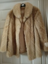 Vintage blond mink for sale  RUGBY
