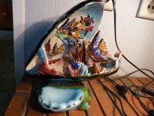 Belle lampe coquillage d'occasion Belle lampe coquillage d'occasion  Saint-Marcellin
