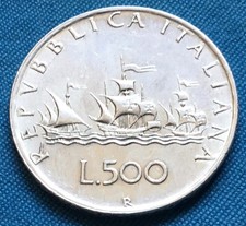 Repubblica italiana moneta usato  Garlasco