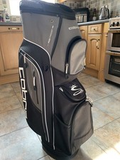 Cobra cart bag for sale  SOUTHPORT