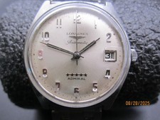 Longines admiral automatic for sale  Portland