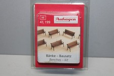 Auhagen 41199 Kit Bancos Escala H0 OVP, usado comprar usado  Enviando para Brazil