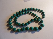 Collier malachite d'occasion  Briis-sous-Forges