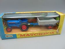Matchbox fordson tractor for sale  UK