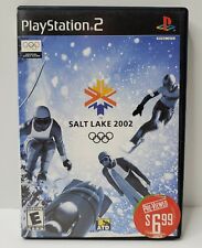 Salt Lake 2002 (PlayStation 2, 2002) - Sem manual - Aluguel de blockbuster comprar usado Salt Lake 2002 (PlayStation 2, 2002) - Sem manual - Aluguel de blockbuster comprar usado  Enviando para Brazil