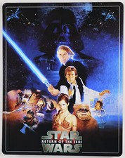 Star Wars Return of the Jedi Blu-ray Gently Used Steelbook Movie GERMAN IMPORT comprar usado Star Wars Return of the Jedi Blu-ray Gently Used Steelbook Movie GERMAN IMPORT comprar usado  Enviando para Brazil