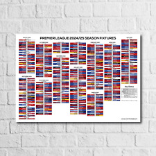 Premier league 2024 for sale  PONTYPOOL