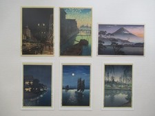 shin-hanga/impressão offset/cartão postal/kawase hasui/tsuchiya koitsu comprar usado  Enviando para Brazil