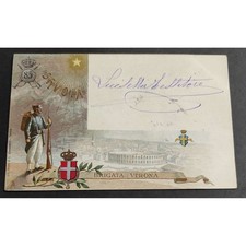 Cartolina brigata verona usato  Alessandria