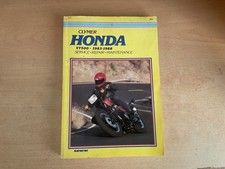 Honda vt500 workshop for sale  BASINGSTOKE