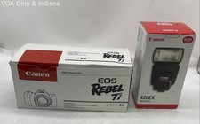 Canon eos rebel d'occasion  Expédié en Belgium