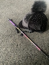 Horse riding helmet for sale  REDDITCH