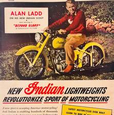 1948 indian scout for sale  Cambridge