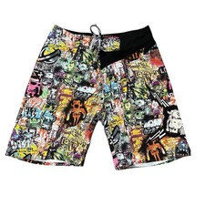 Bermuda de Natação Lost Pinky Taylor Masculina 34 Grafite Monster Robot Surf, usado comprar usado  Enviando para Brazil