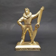 Statuetta resina pilota usato  Forli