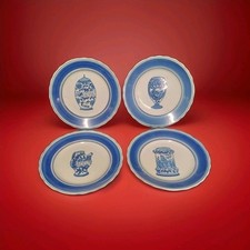 Lot assiettes faience d'occasion  Doué-la-Fontaine