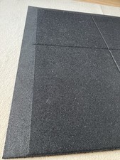 Rubber gym floor for sale  WEYBRIDGE
