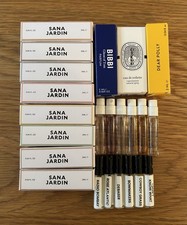 fragrance samples for sale  MIDHURST
