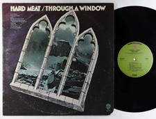 Hard Meat - Through A Window LP - Warner Bros. Green Label comprar usado Hard Meat - Through A Window LP - Warner Bros. Green Label comprar usado  Enviando para Brazil