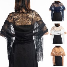 Soft lace wraps for sale  LEICESTER