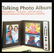Álbum de fotos parlantes y soluciones de almacenamiento de fotos fotos fotos de sonido añadir una historia a las fotos segunda mano  Embacar hacia Mexico