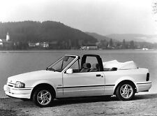 Usado, Ford Escort XR3i convertible. Vintage press photo L027 comprar usado  Enviando para Brazil