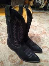 Boulet black suede for sale  Fort Mill