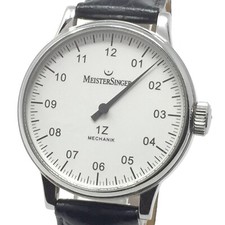 Meistersinger 43mm mechanik gebraucht kaufen  Krün
