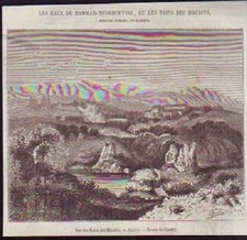 1864 algerie eaux d'occasion  Les Sables-d'Olonne