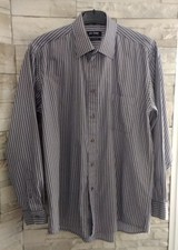 Chemise rayé bleu d'occasion  Bourg-de-Péage