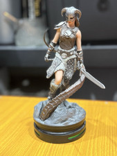 Skyrim dragonborn statue for sale  West Warwick