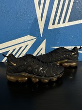 Nike VaporMax Plus preto e dourado, usado comprar usado  Enviando para Brazil