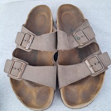 Sandali birkenstock marrone usato  Marano di Napoli
