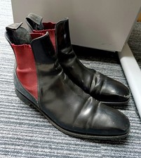 Loake ferrers black for sale  HALIFAX