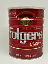 Vintage folgers metal for sale  Rancho Cucamonga