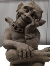 Steinfigur steinguss frostfest gebraucht kaufen  Ehringshausen