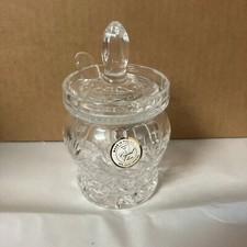 Crystal sugar bowl for sale  Shawano