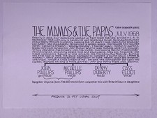 Mamas papas 1968 for sale  PRESTON