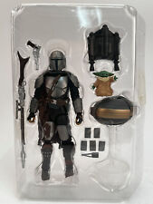 Figuras de acción Star Wars The Black Series Din Djarin Mandalorian Child Jedi a granel segunda mano  Embacar hacia Mexico