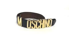 Authentique ceinture moschino d'occasion  Lyon VII